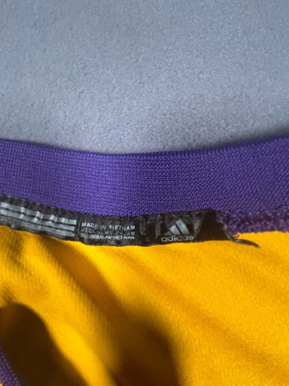 Los Angeles Lakers Steve Nash #10 Adidas Jersey